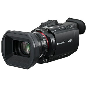 �y���Ȃ�5�N�����ۏ؉����������z�yPanasonic�zHC-X1600 �p�i�\�j�b�N �f�W�^��4K�r�f�I�J���� X1600 �u���b�N �y���掿4K60p 10bit�L�^�z
