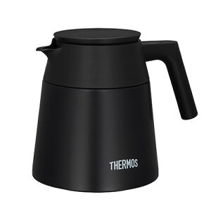 yTHERMOSzTTF-720-BK T[X ^fMR[q[T[o[ ubN 0.72L H@Ή ۉEۗ R[q[|bg yʃZ~bNHz