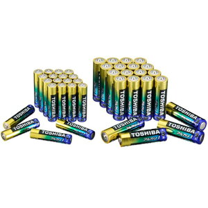 �yTOSHIBA�zX-JOUBI-SET3 ���� �A���J���P3�d�r20�{ �A���J���P4�d�r20�{ �Z�b�g ����p�d�r �y�h�Ў��A�ЊQ���ȂǂɁz