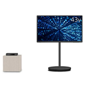 【Panasonic】TH-43LF2L-H パナソニック 43V型 レイアウトフリー4K液晶テレビ マットダークグレー VIERA(ビエラ) 2025年モデル 【HDD非内蔵のすっきり設計】