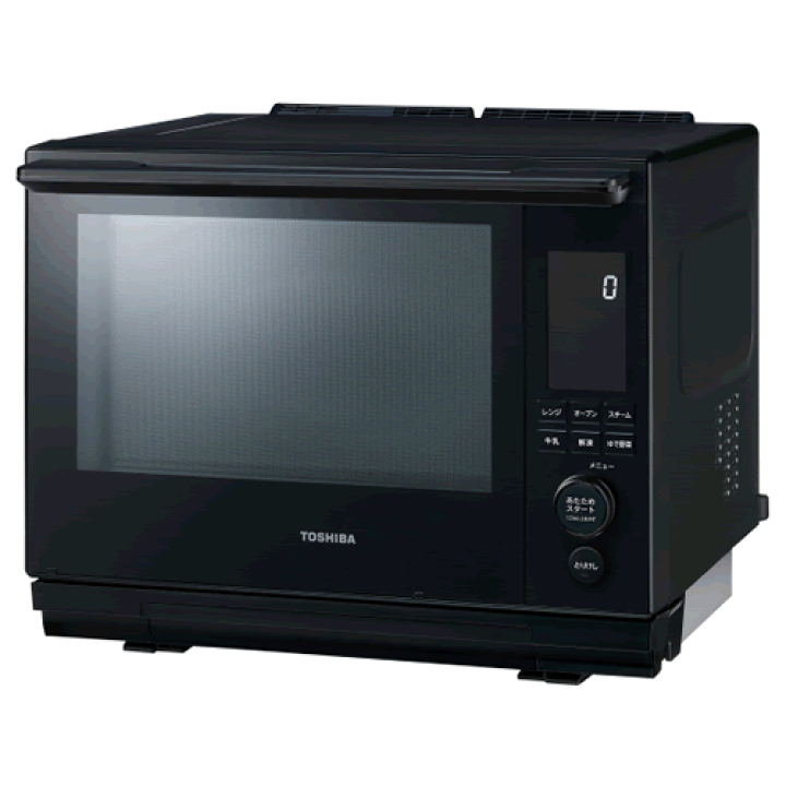 東芝過熱水蒸気オーブンレンジER-D3000B 白 楽天市場】東芝(TOSHIBA) ER-D3000B-W グランホワイト 石窯