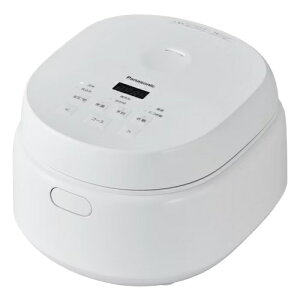 �yPanasonic�zSR-A110D-W �p�i�\�j�b�N 5.5������ �d�q�W���[���ъ� �}�C�R���� �z���C�g �y�ʃJ�b�v�E��������t�� �y�����Y���z