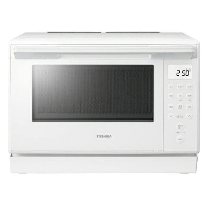 楽天市場】【TOSHIBA】ER-60B-W 東芝 角皿式スチームオーブンレンジ 