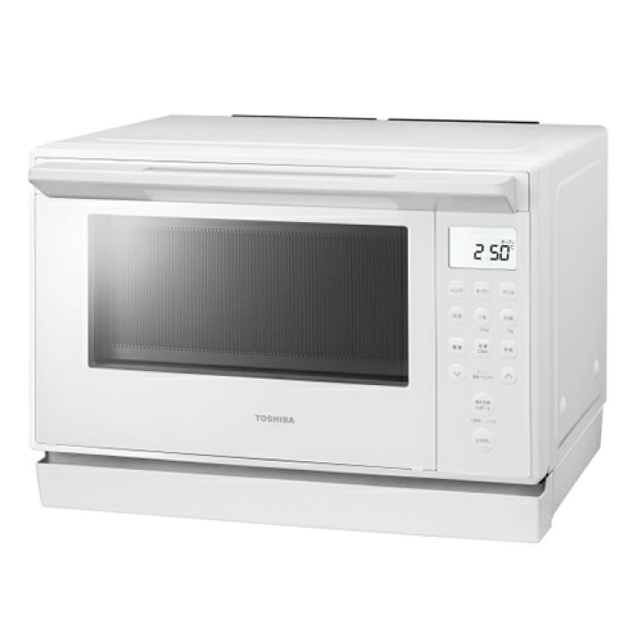 楽天市場】【TOSHIBA】ER-60B-W 東芝 角皿式スチームオーブンレンジ 