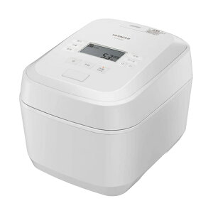 �yHITACHI�zRZ-V100JM-W ���� ���̓X�`�[��IH�W���[���ъ� 5.5������ �ӂ������V �t���X�g�z���C�g ���́��X�`�[�� �y��Η� �����S���z