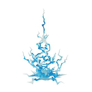ytBMAzH-4573102676511 BANDAI SPIRITS EFFECT THUNDER Blue Ver. for S.H.Figuarts