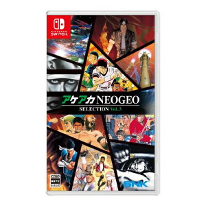 yQ[\tgzHAC-P-BMRHA SNK Nintendo Switch APAJNEOGEO ZNV Vol.3 pbP[W yXCb`\tgz