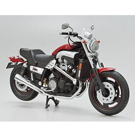 【プラモデル】H-4905083063132 アオシマ 1／12 ザ・バイク No.50 ヤマハ 5GK Vmax ’04 カスタムパーツ付き 【マフラー・サブフレーム付属】