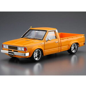 【車プラモデル】H-4905083200773 アオシマ 1/24 ザ・チューンドカー No.22 720 ダットサン トラック カスタム’82 (ニッサン) 【定番】
