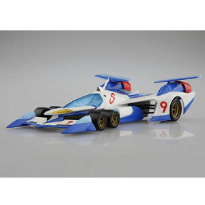 【車プラモデル】H-4905083202180 アオシマ 1/24 サイバーフォーミュラ No.1 vアスラーダ AKF-0 風見ハヤト【新世紀GPXサイバーフォーミュラ】