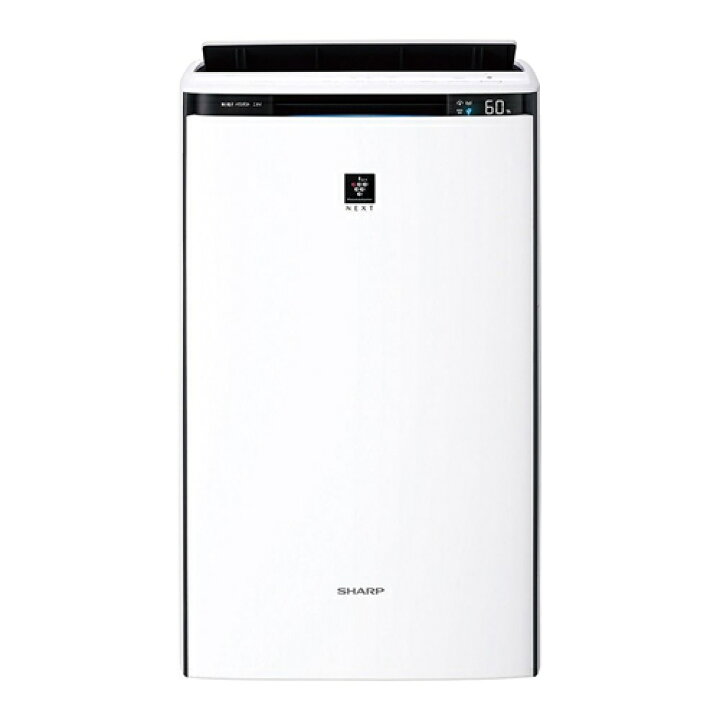 楽天市場】【SHARP】KI-UX70-W シャープ 加湿空気清浄機 ホワイト系 