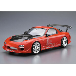 yԃvfzH-4905083201053 AIV} 1^24 UE`[hJ[ No.9 VERTEX FD3S RX-7 f99 (}c_) yAOSHIMAz