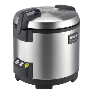 【キッチン家電】JMA-A360-XS タイガー 炊きたて 業務用マイコンジャー炊飯器 2升炊き 3.6L ステンレス 100V お手入れ部品3点のみ【1385W】