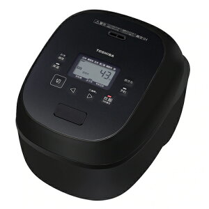 【TOSHIBA】RC-18RXA-K 東芝 1升炊き 真空IHジャー炊飯器 グランブラック 炎匠炊き ベーシックタイプ 【銅かまど丸釜】