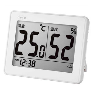 �y�N���b�N�zTH-109-WH-Z �m�A���� MAG ���x���x�v �X�J�C �z���C�g �f�W�^�� ��̂Ђ�T�C�Y�y�P4�`�A���J�����d�r2�{�z