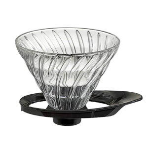 �y�R�[�q�[�h���b�p�[�zVDGR-02-B �n���I V60 �ϔM�K���X���߃h���b�p�[ 02 �u���b�N �H���Ή��y1�`4�t�p�z