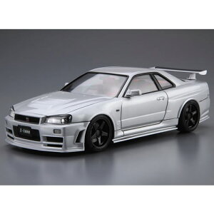 yԃvfzH-4905083200995 AIV} 1^24 UEfJ[ No.34 jX R34 GT-R Z-tune f04 yg}XLOV[tz