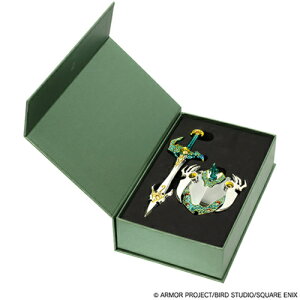 【フィギュア】H-4988601273107 スクウェアエニックス ドラゴンクエスト メタリックアイテムズギャラリースペシャル 天空の剣&天空の盾 【DQ ドラクエ】