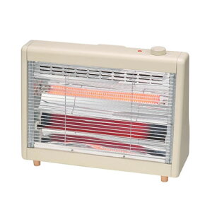 【暖房機器】YKT-WCS1000G-LC ユアサプライムス ワイドハイブリッドヒーター ベージュ 遠赤外線【カーボンヒーター・シーズヒーター】