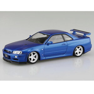 1/32 UEXibvLbg No.11-SP1 jbT R34XJCC GT-R JX^zC[ [xCTChu[]