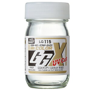 �y�͌^�p�h���zH-4973028501889 GSI�N���I�X Mr.�J���[GGX GGX�N���A�[ UV�J�b�g ������ 60ml LG115 �y�v�����f���p�h���z