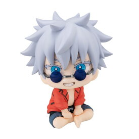 【フィギュア】H-4535123844508 メガハウス るかっぷ 呪術廻戦 五条悟 沖縄ver. 彩色済みフィギュア【全高約110mm】