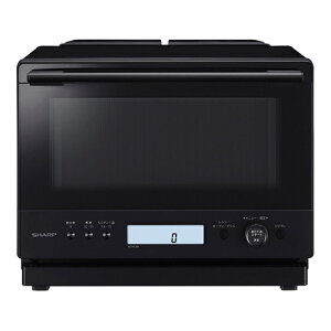 �ySHARP�zRE-WF306-B �V���[�v 30L �ߔM�����C�I�[�u�������W �u���b�N PLAINLY�i�v���[�����[�j �d�q�����W �y�X�`�[���I�[�u�������W�z