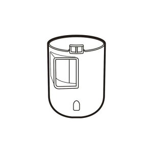 �y��C���i�z217-137-0680 �V���[�v �|���@�p �_�X�g�J�b�v EC-PR10-B �Ή� SHARP�y���[�J�[�����i�z