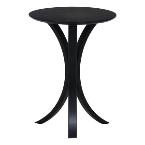 �y�C���e���A�Ƌ�zFUJI-95993 �s��f�� 95993 �T�C�h�e�[�u�� CF-913 BK �u���b�N �����q�l�g�� �y���a��40cm�z