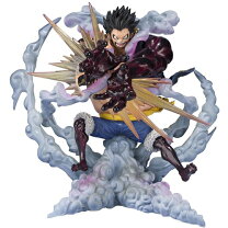 楽天市場】フィギュアーツZERO モンキー・D・ルフィ ギア4 -獅子 