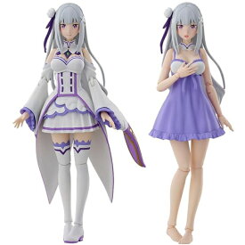 【プラモデル】H-4935228698165 KADOKAWA KADOKAWA PLASTIC MODEL SERIES 『Re:ゼロから始める異世界生活』 エミリア DX ver.