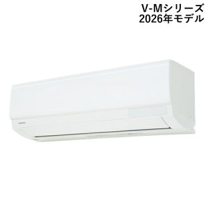 �yTOSHIBA�zRAS-V221M-W ���� 2.2k ���[���G�A�R�� V-M�V���[�Y �z���C�g 2026�N���f�� ������6���p �P��100V �y�x�[�V�b�N���f���z