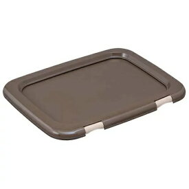 【ペット用品】I-4967576378079 アイリスオーヤマ フチもれしにくいペットトレー ワイド ブラウン FMT-635 トイレトレー 【ペットトイレ用品 衛生用品】