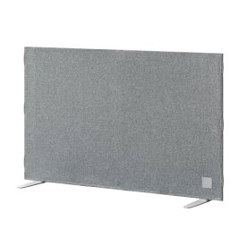 【ペット用品】I-4967576682947 アイリスオーヤマ RMカバー付きペットフェンス グレー RFM-FCN96 幅90×高さ55cm ゲート 【脱走防止 ペット用柵 ペットサークル】