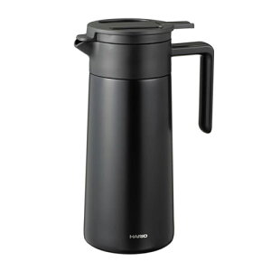 �y�L�b�`���G�݁zCHP-800-B �n���I �Z���~�b�N�R�[�e�B���O �^���d�ۉ��|�b�g 800ml �u���b�N HARIO�y�R�[�q�[�|�b�g�z