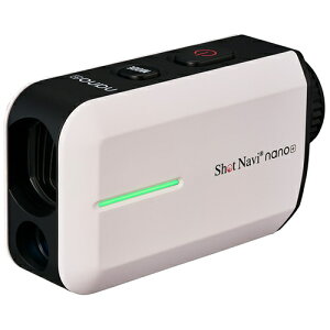 �y�V���b�g�i�r�zG-4562201213147 �e�N�^�C�g ShotNavi ���[�U�[�����v���� Laser Sniper nano�{ WHITE �y�S���t�p�i ���������z