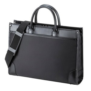 �yPC�A�N�Z�T���[�zBAG-C43BK �T�����T�v���C �r�W�l�X�E�A��PC�o�b�O �u���b�N �V�����_�[�x���g�t���yA4�T�C�Y�Ή��z