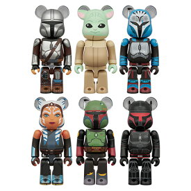 【フィギュア】H-4530956623269 メディコムトイ BE＠RBRICK CHASE THE MANDALORIAN 12個入りBOX 【スター・ウォーズ】