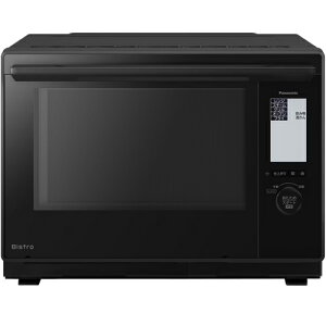 �yPanasonic�zNE-BS9E-K �p�i�\�j�b�N 30L �X�`�[���I�[�u�������W Bistro�i�r�X�g���j �u���b�N ���܂����O���� ���܂����M���t���C �y���܂����O�������X�[�v�@�\�z