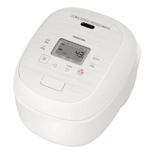 �yTOSHIBA�zRC-18RXB-W ���� 1������ �^��IH�W���[���ъ� �~���L�[�z���C�g �������� �x�[�V�b�N�^�C�v �y�����܂Ǌۊ��z