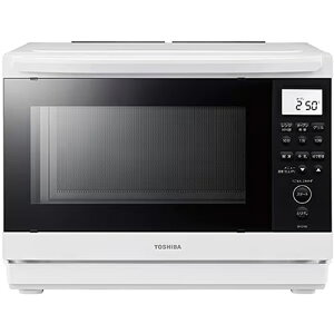 �yTOSHIBA�zER-D70C-W ���� 26L �p�M���X�`�[���I�[�u�������W �z���C�g �Ηq�h�[�� �t���b�g�ɓ� �y������ꂵ�₷���p�M���X�`�[�����f���z