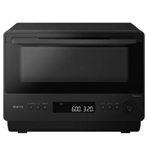 �y���Ȃ�5�N�����ۏ؉����������z�yPanasonic�zNE-BS5E-K �p�i�\�j�b�N 26L �I�[�u�������W Bistro�i�r�X�g���j �u���b�N �t���b�g�ɓ� �d�q�����W �y�����\���V���v���f�U�C���z