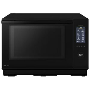 �y���Ȃ�5�N�����ۏ؉����������z�yPanasonic�zNE-BS6E-K �p�i�\�j�b�N 25L �X�`�[���I�[�u�������W Bistro�i�r�X�g���j �u���b�N �t���b�g�ɓ� �d�q�����W �y�[���@�\���R���p�N�g�Ɂz