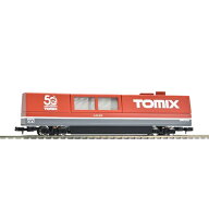 【TOMIX】H-4543736064909 トミックス マルチレールクリーニングカー（トミックス50周年記念カラー）(1両…