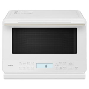 �yHITACHI�zMRO-S7E-W ���� 27L �ߔM�����C�I�[�u�������W �z���C�g �w���V�[�V�F�t ���C�h���t���b�g�ɓ� �y�㉺�q�[�^�[���@1�i�z