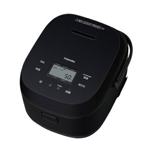 �yTOSHIBA�zRC-10BHA-K ���� 5.5������ IH�W���[���ъ� �u���b�N �t���b�g���f�� ��������E�y�ʃJ�b�v�t�� �y�����Y�_�C�������h���z