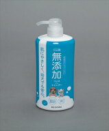 アイリスオーヤマ【ペット用品】 無添加リンスインシャンプー 600ml I-4905009772148