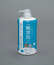 アイリスオーヤマ【ペット用品】 無添加リンスインシャンプー 600ml I-4905009772148