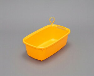 アイリスオーヤマ【ペット用品】 ペット用バスタブ オレンジ I-4905009955275