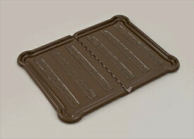アイリスオーヤマ【ペット用品】 シーツぴたっとトレー　ワイド ブラウン I-4967576160766